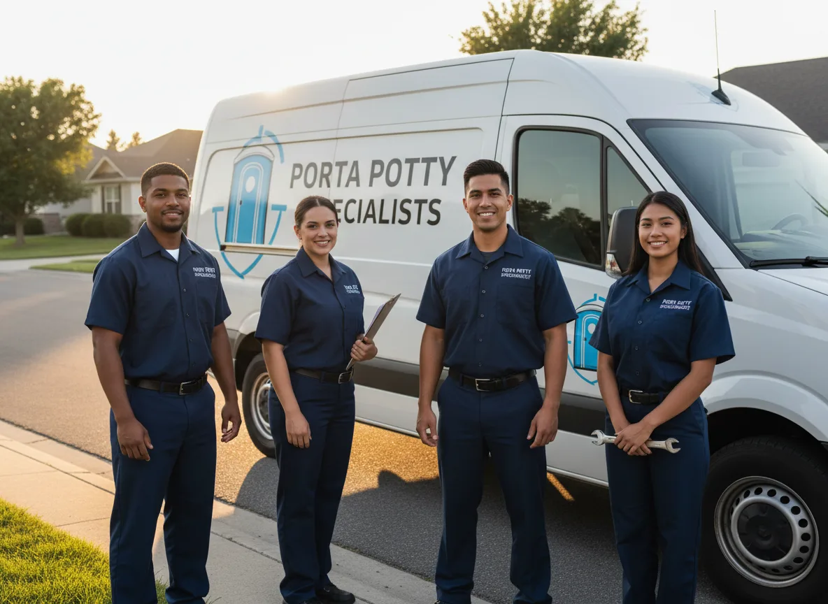 Portable Toilet Rental company in Daleville, IN