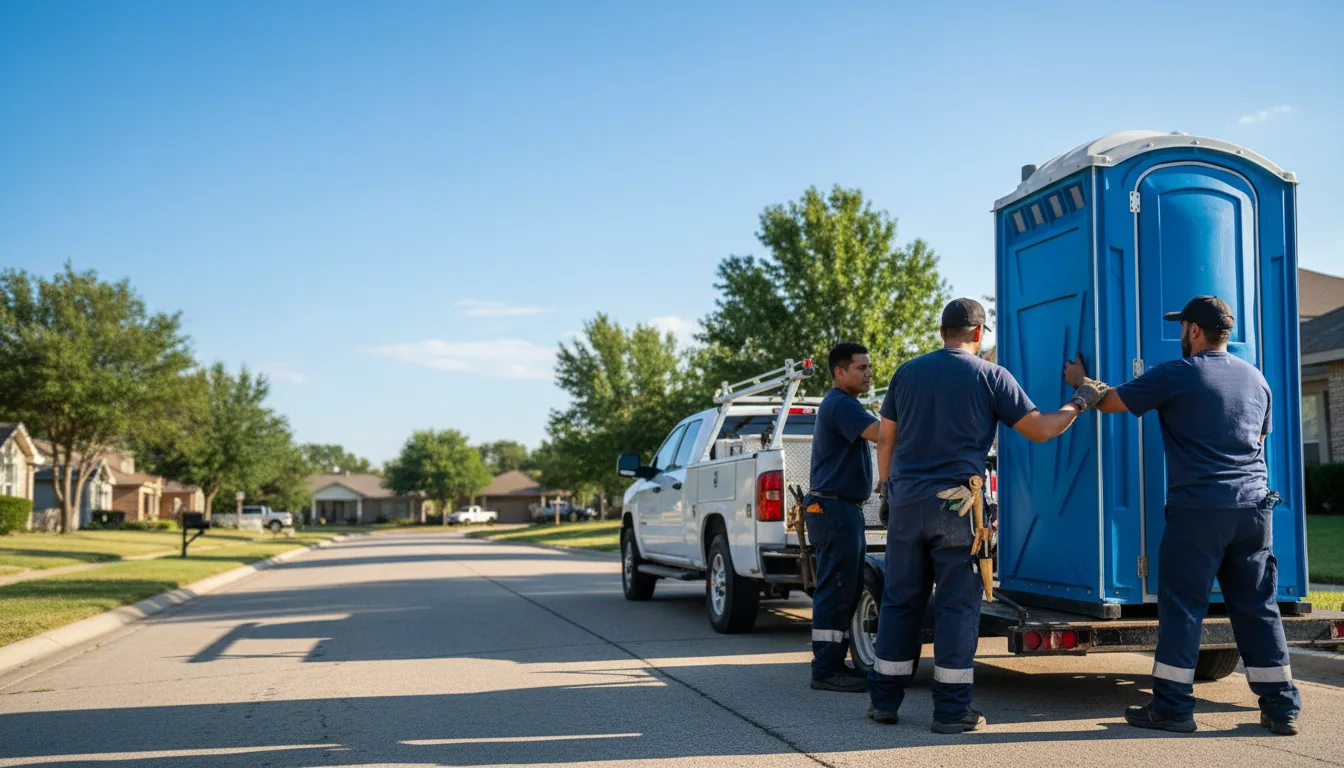 Portable Toilet Rental in Daleville, IN near me